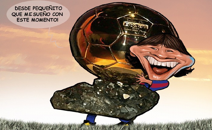 Ouro sobre azulgrana