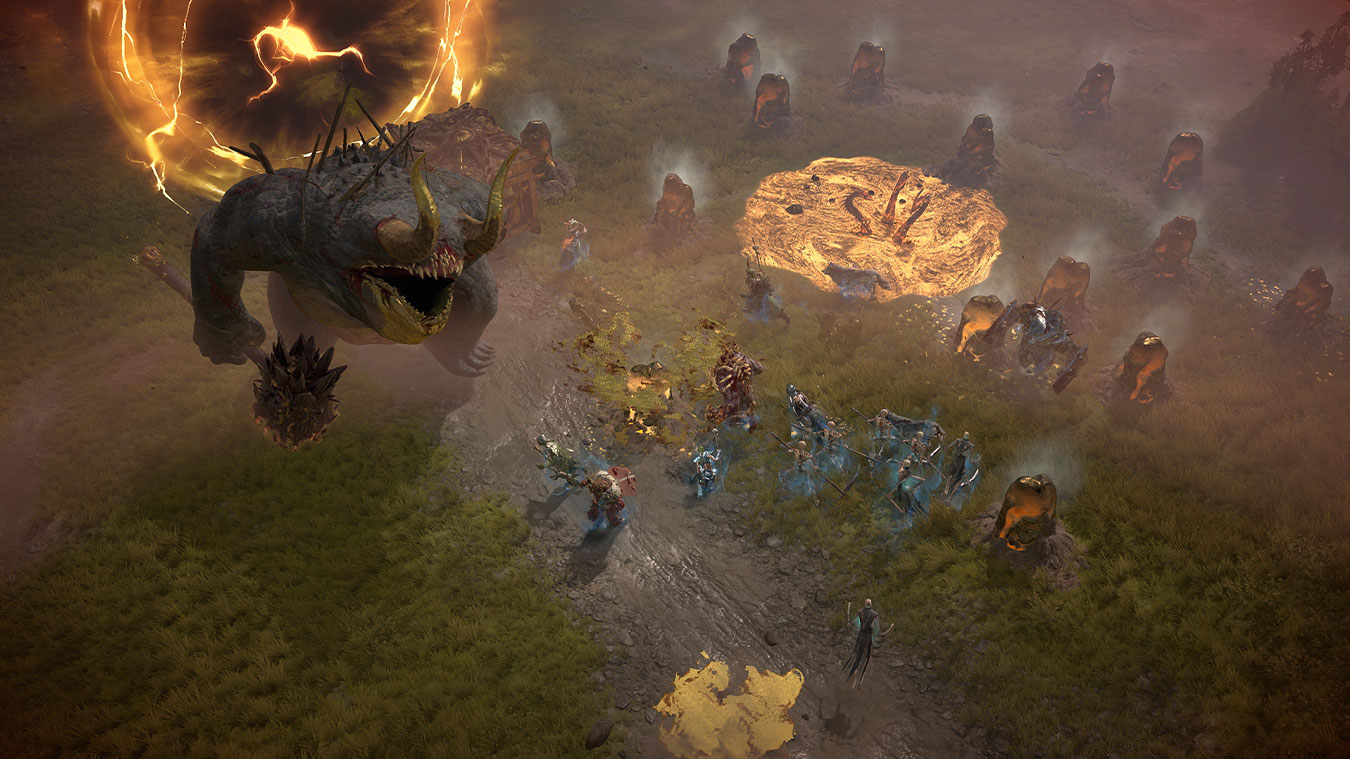 Diablo IV já é o jogo mais rapidamente vendido de sempre da Blizzard -  Multimédia - SAPO Tek