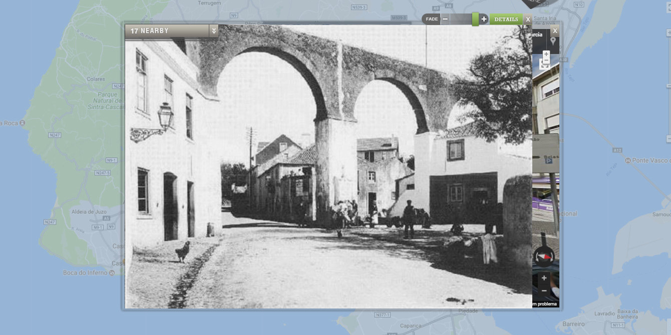 Descubra fotografias antigas de locais que bem conhece