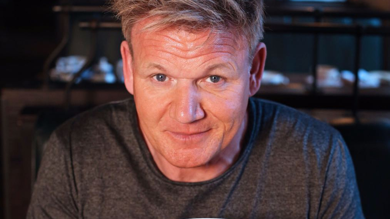 Gordon Ramsay. “Vou dar uma oportunidade a esta coisa de ser vegan”