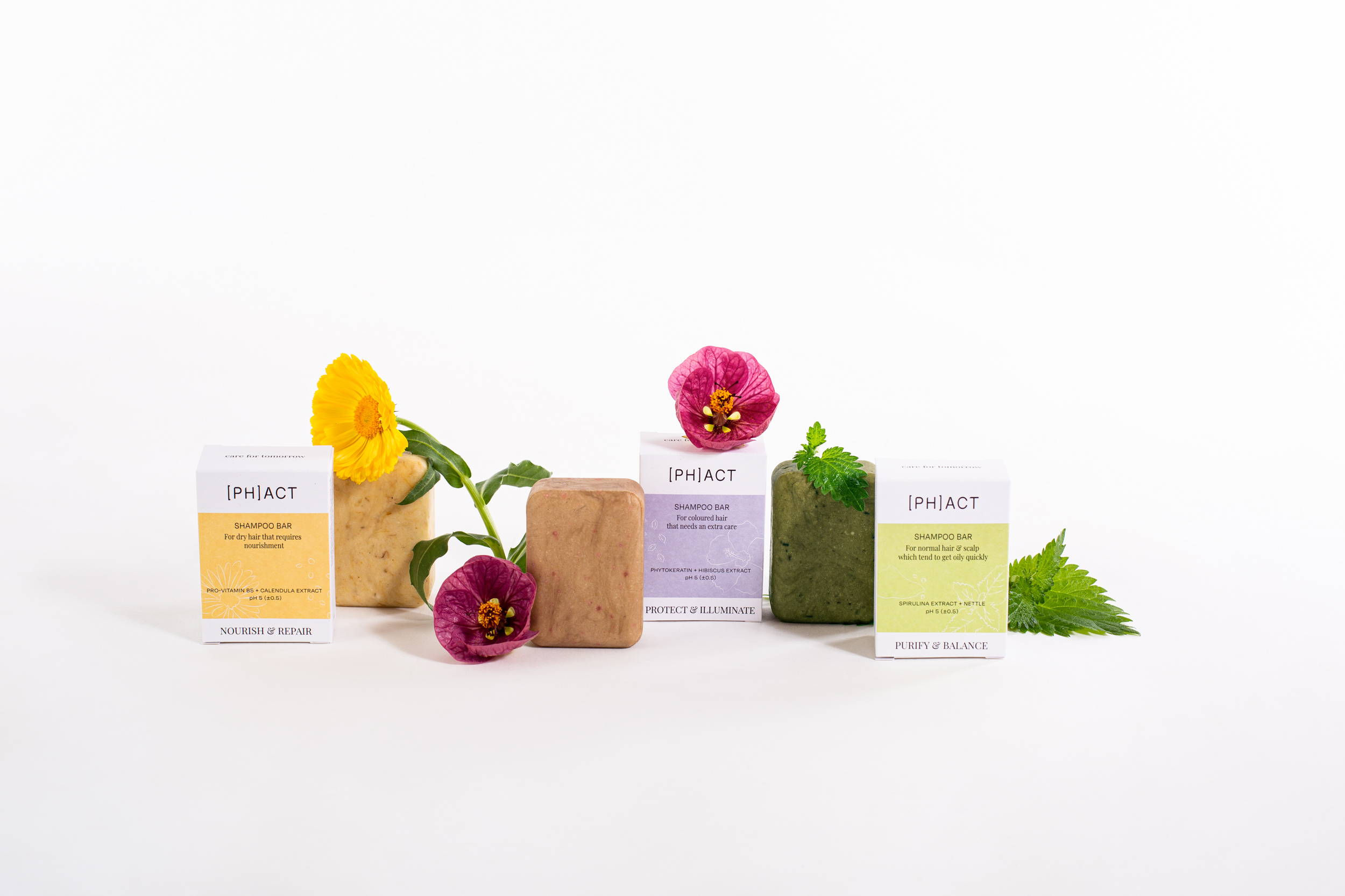 [PH]ACT. A marca de cuidados de beleza sólidos e sustentáveis que nasceu no confinamento