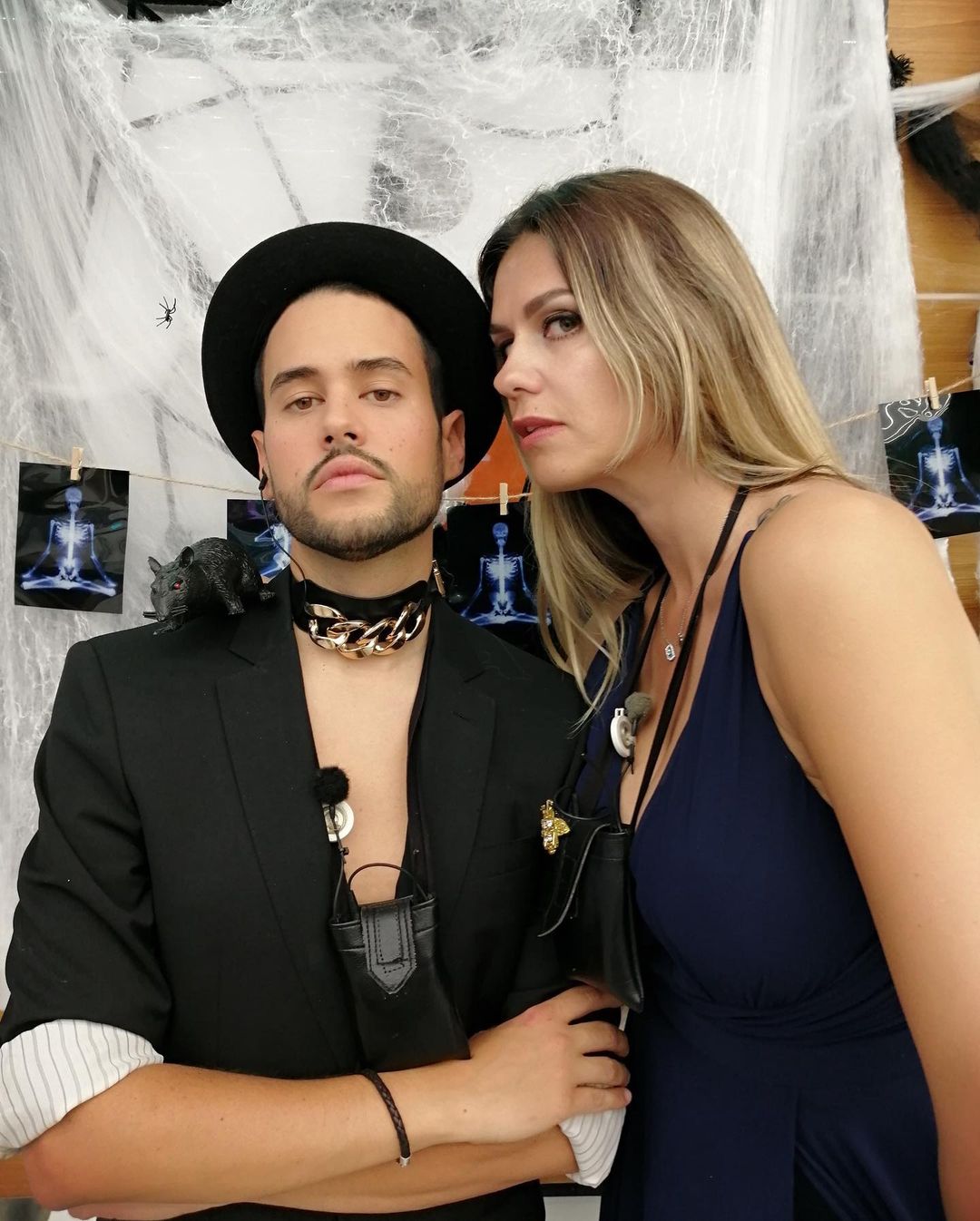 Bruno diz sentir “nojo” de Ana Barbosa e esta acusa-o de ser “individualista”