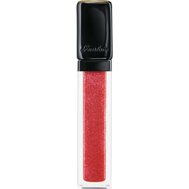 Guerlain, Kiss Kiss Batom Líquido Acabamento Glitter L323-Wow