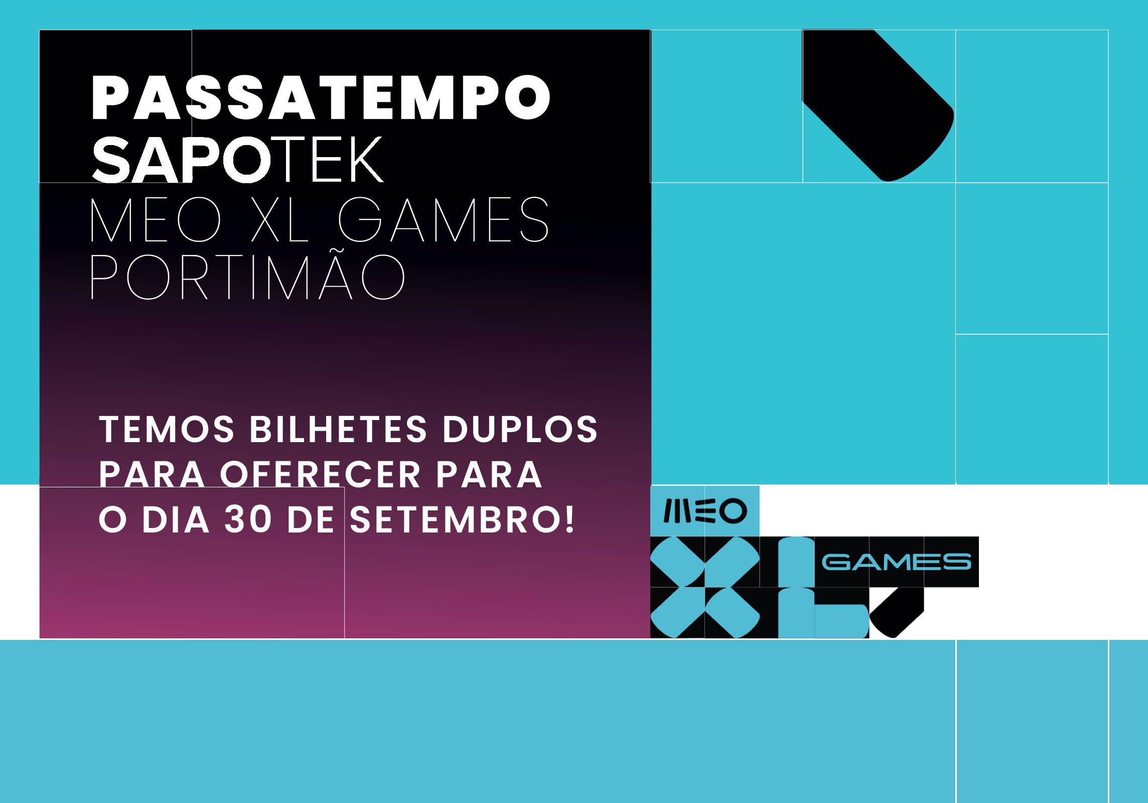Passatempo: MEO XL Games ruma ao Algarve e temos bilhetes duplos para oferecer