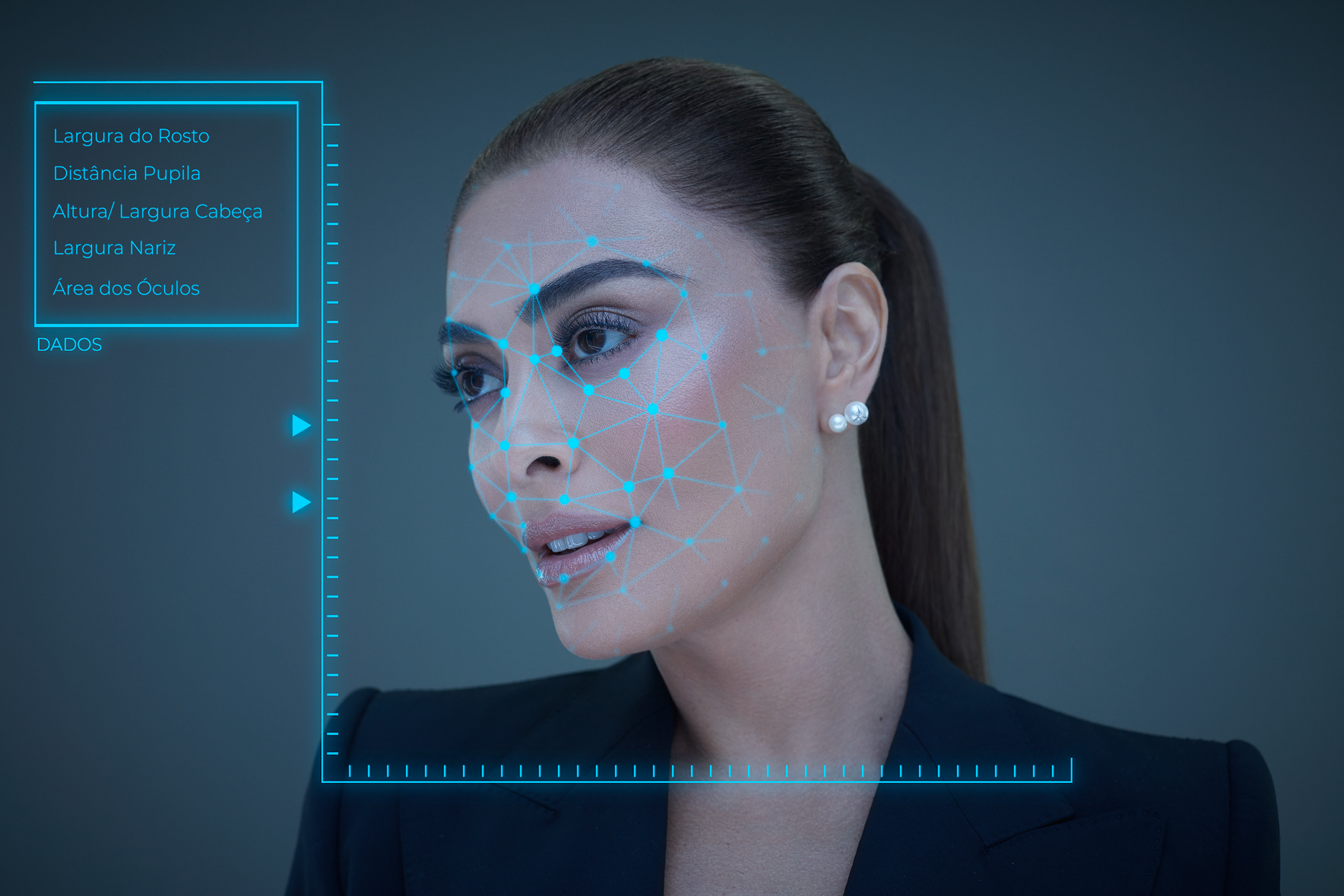 Para cada rosto, existe um par de óculos único