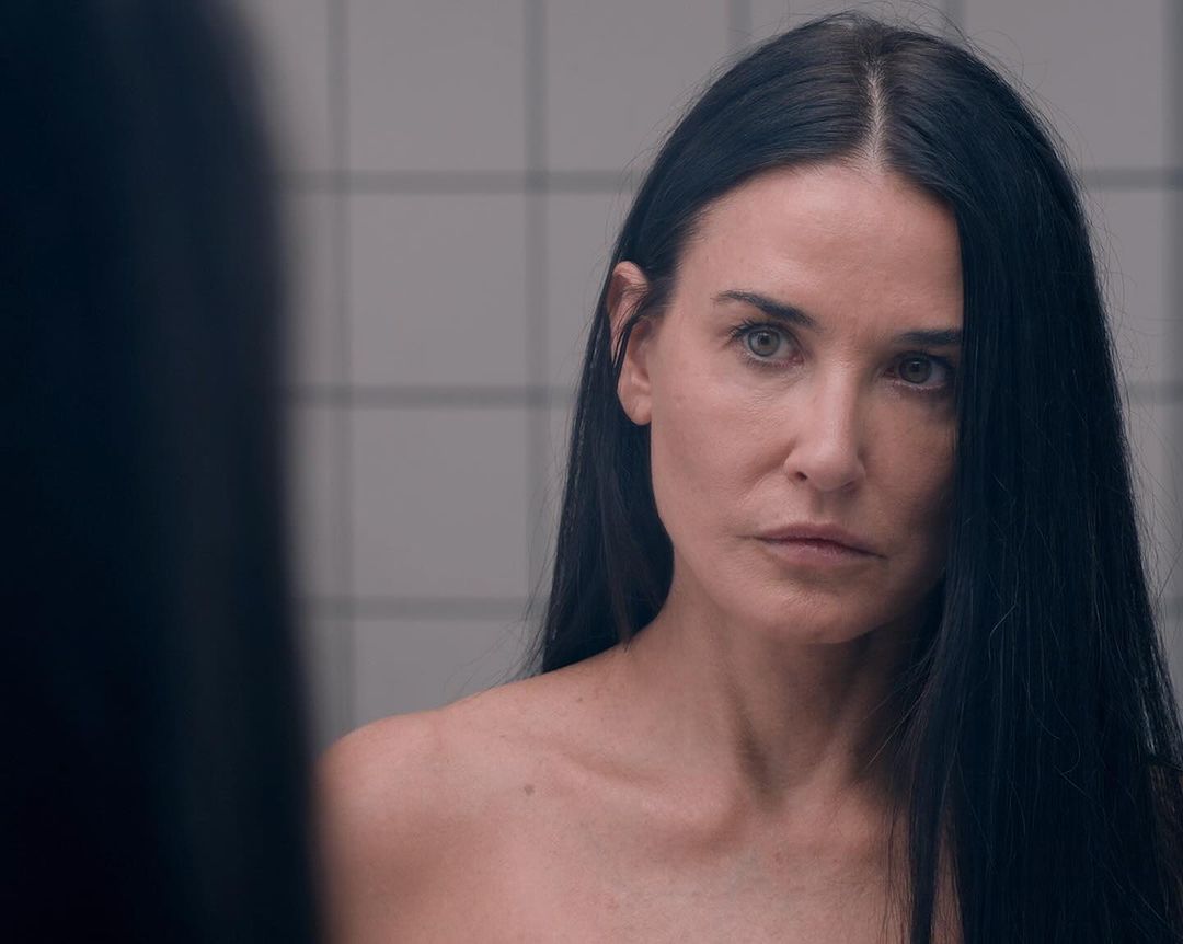 Este filme com Demi Moore está a fazer com que os espectadores saiam das salas de cinema