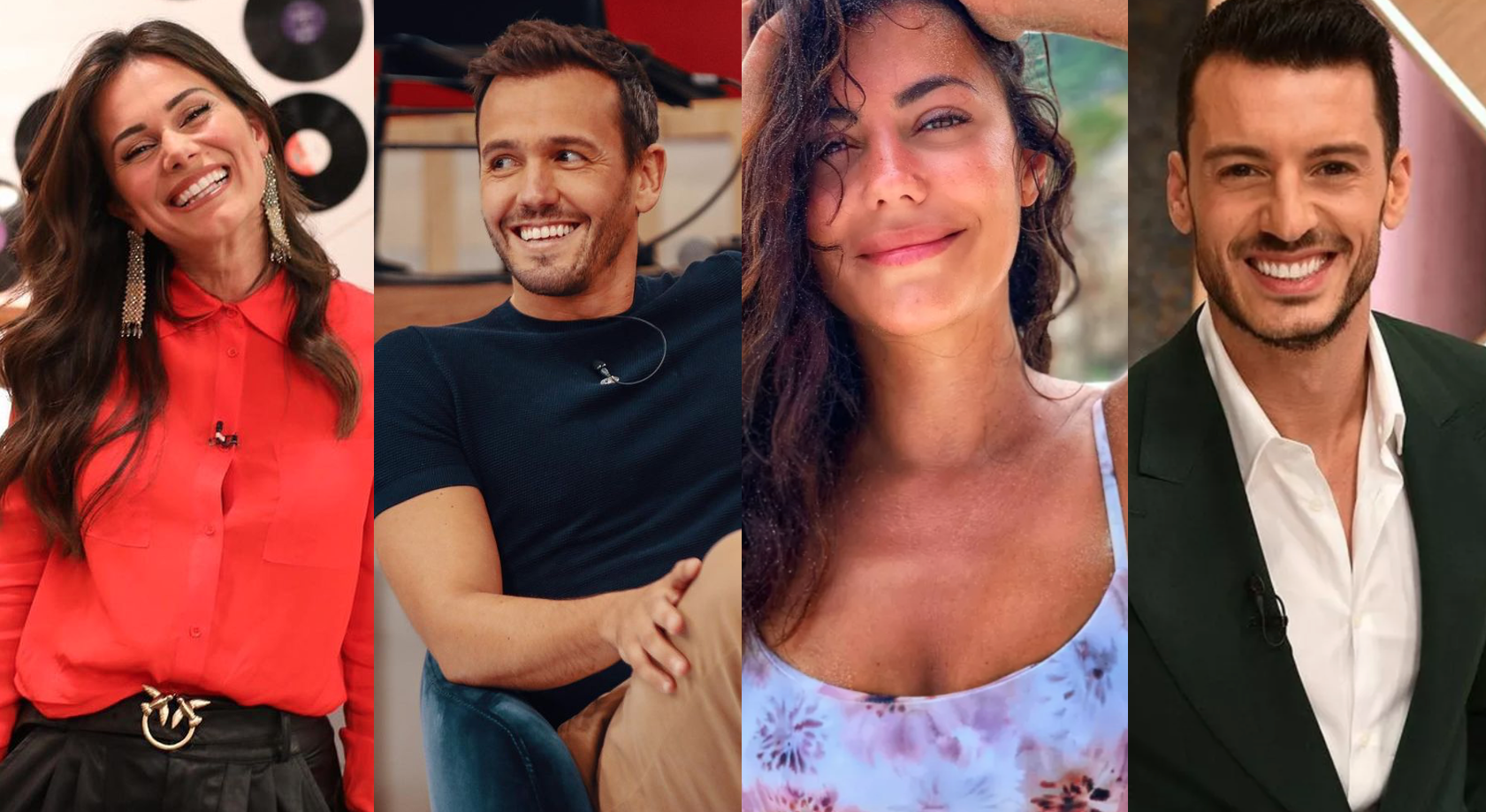 Ainda se lembra destes casais? Recorde as celebridades que já tiveram uma relação