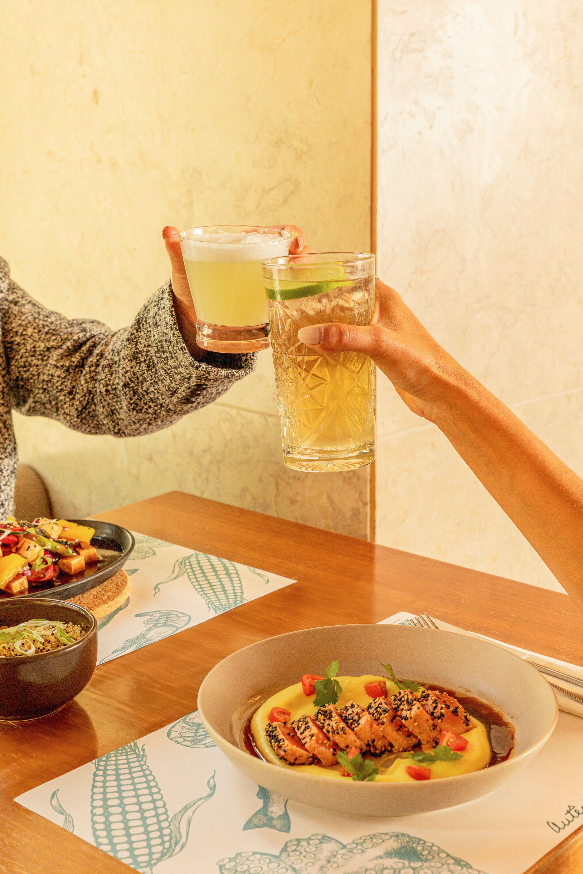 Atenção, fãs de Pisco Sour: É aqui que têm de ir celebrar os feriados peruanos em Portugal