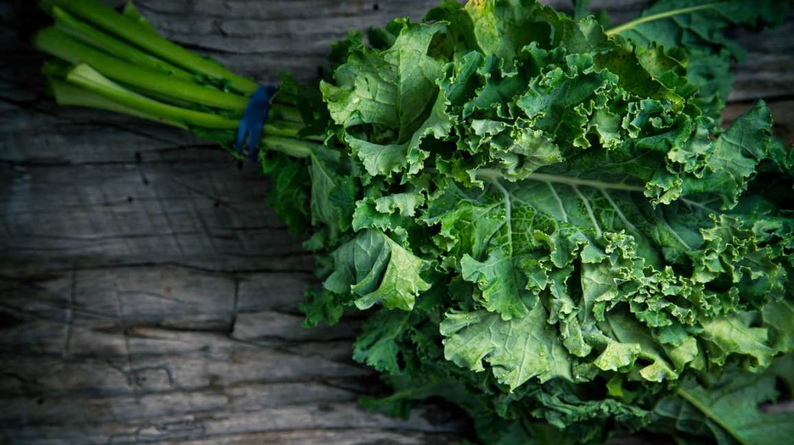 A couve é um dos vegetais mais contaminados com pesticidas