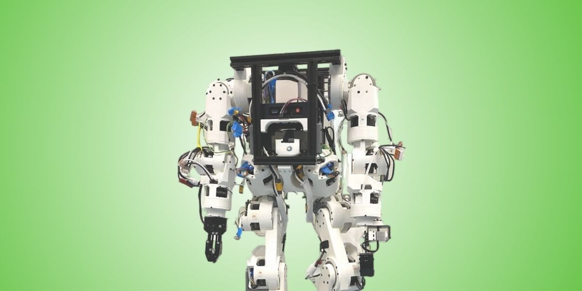 Berkeley Humanoid Lite é um robot de código aberto que pode construir em casa com uma impressora 3D
