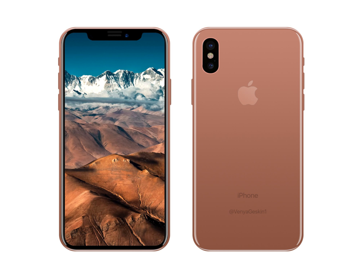 Há uma nova cor para iPhone e chama-se Blush Gold