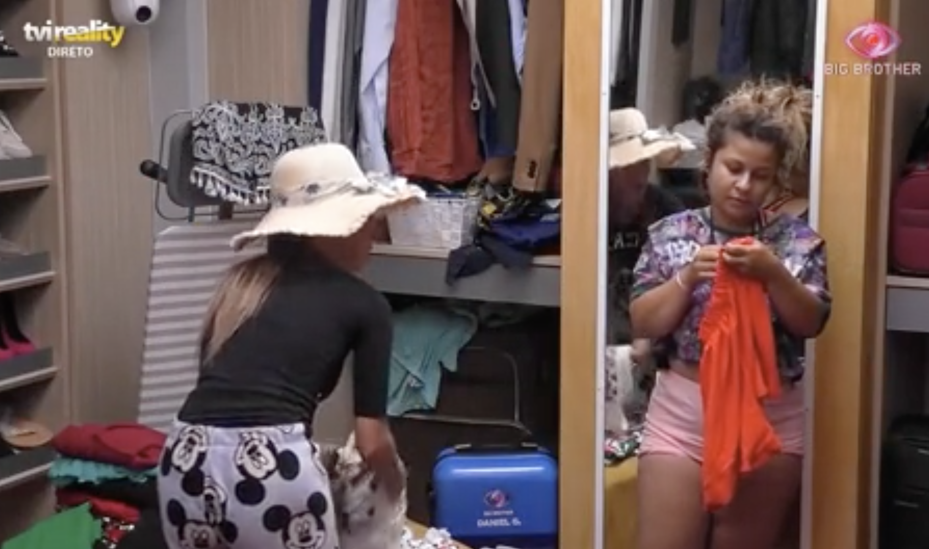 “BB2020”. Sandrina foi punida por ter recebido mensagem secreta da família e arrisca expulsão