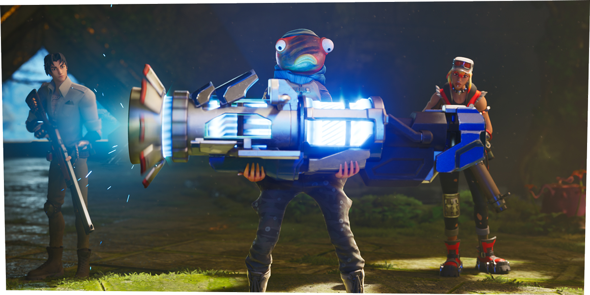 Fortnite: Nova temporada tem selva, Raptors e Transformers