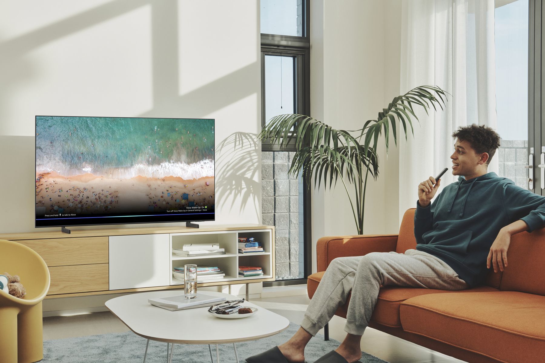 Samsung 85 Inch Ultra HD 4K Smart QLED TV 2022