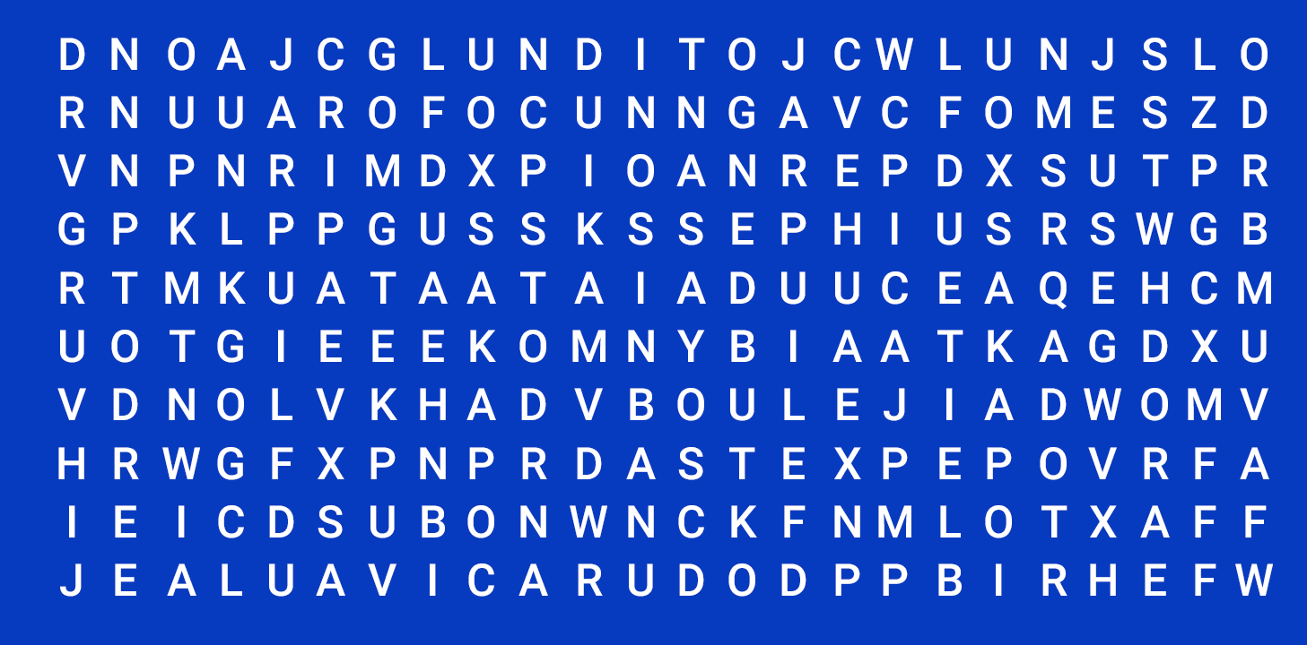 Novo desafio da net. Só 4% encontraram a palavra LEITE em menos de 9 segundos. Veja se consegue