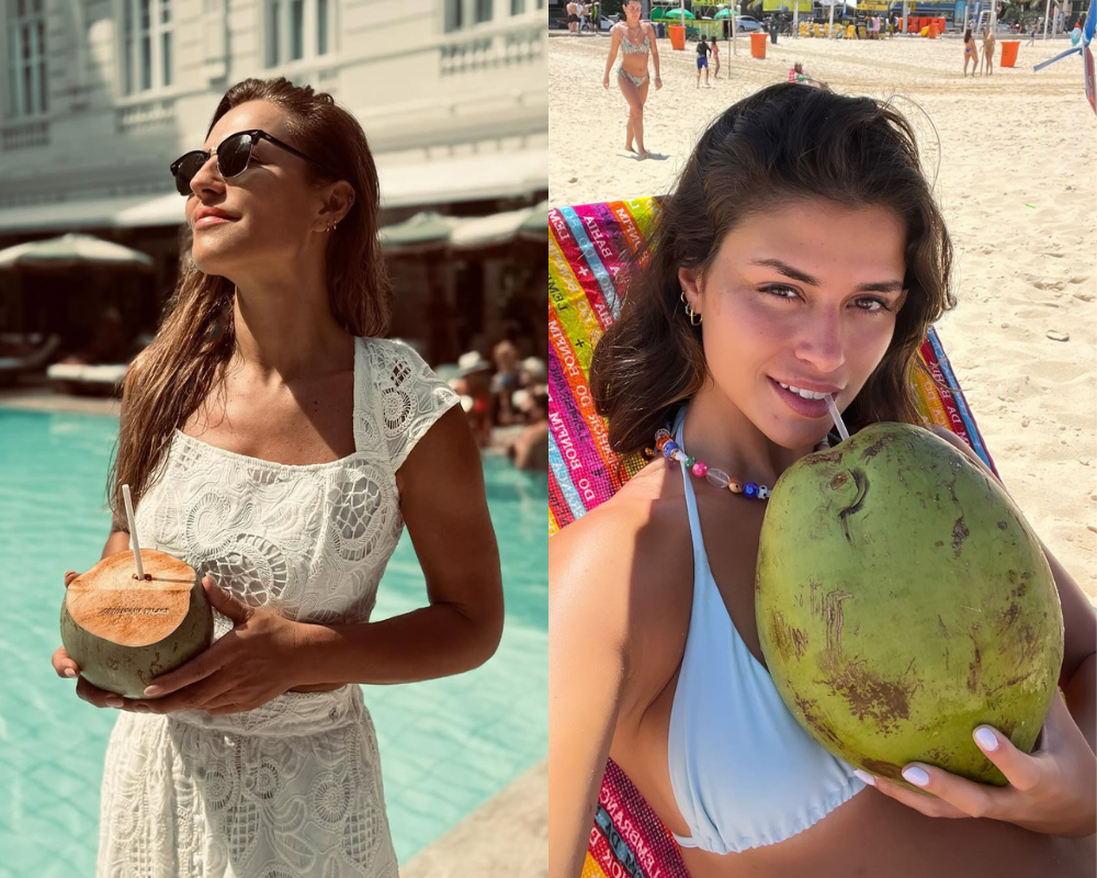 De Ana Rita Clara a Luisinha Oliveira. As fotos de 17 famosos portugueses que estão no Brasil para o carnaval