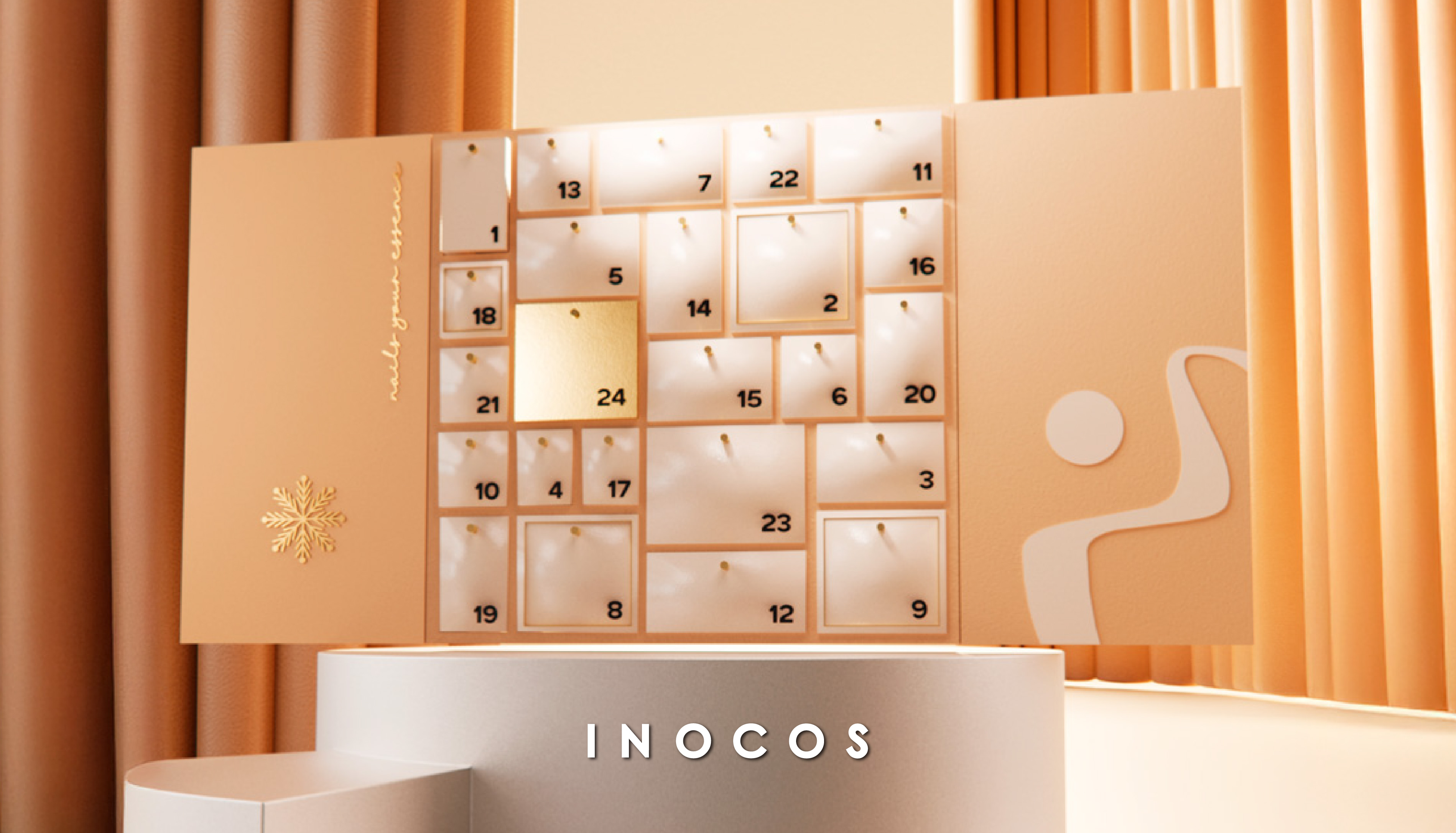 Este calendário solidário do advento pratica uma boa ação todos os dias até ao Natal. Fique a conhecê-lo