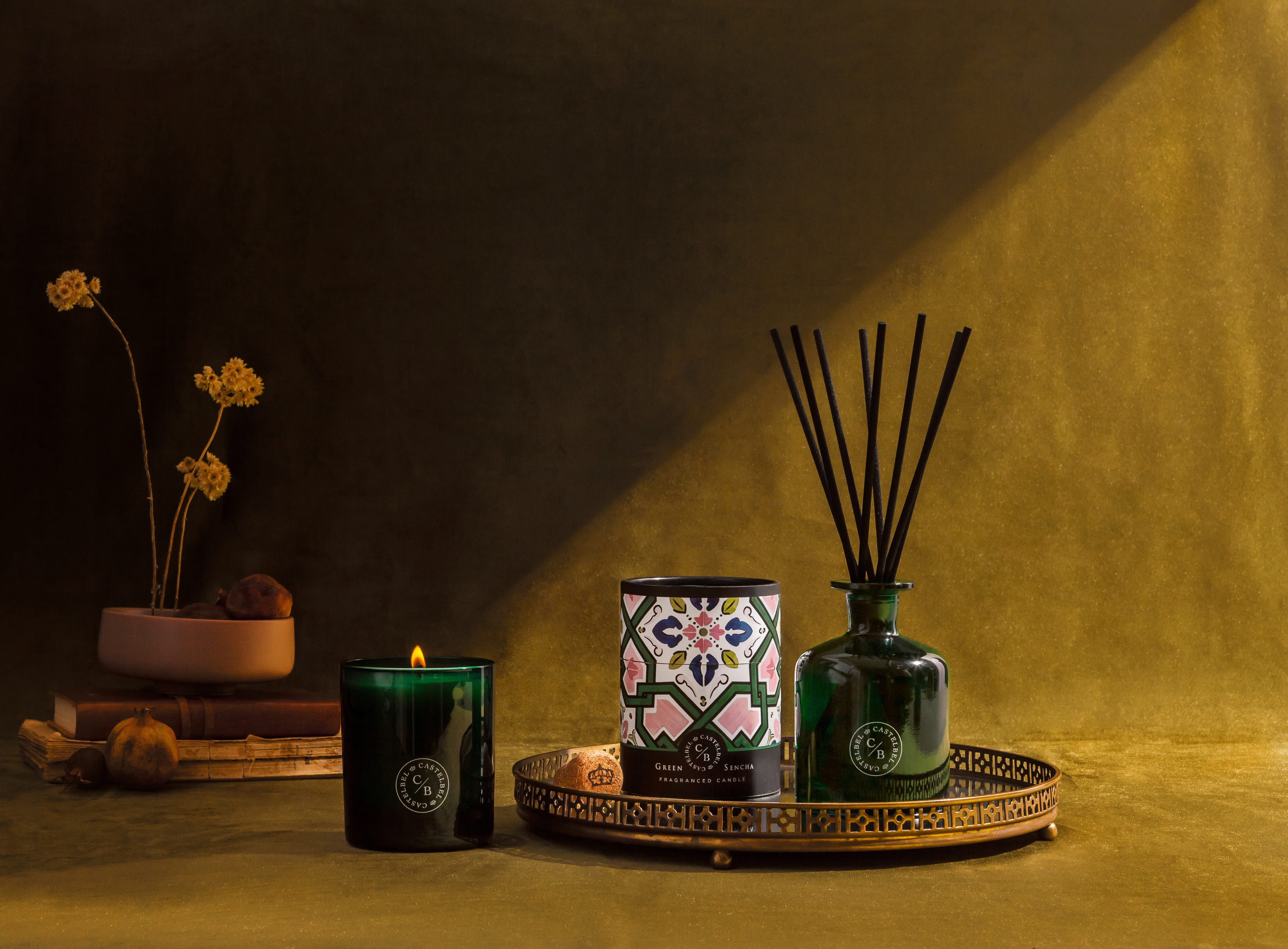 Deixe o outono entrar em casa com estas 15 peças cheirosas (temos velas e difusores)