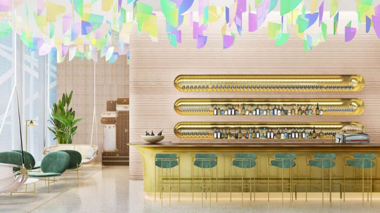 Louis Vuitton abre o primeiro restaurante no próximo mês
