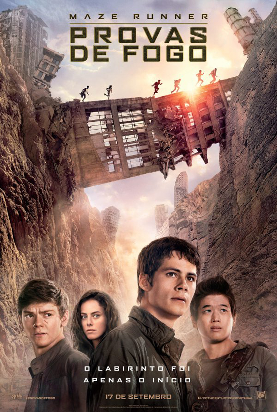 Maze Runner: Provas de Fogo filme - assistir