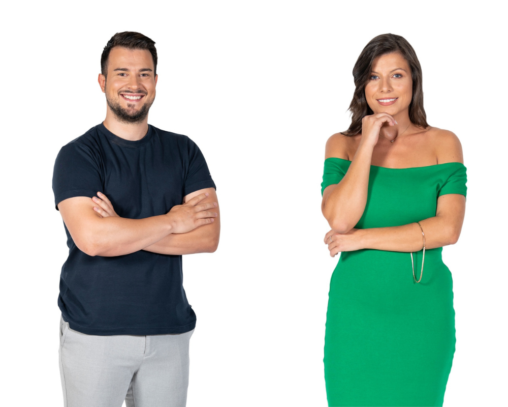 “Big Brother”. Francisco Monteiro e Márcia Soares na cama e cada vez mais íntimos