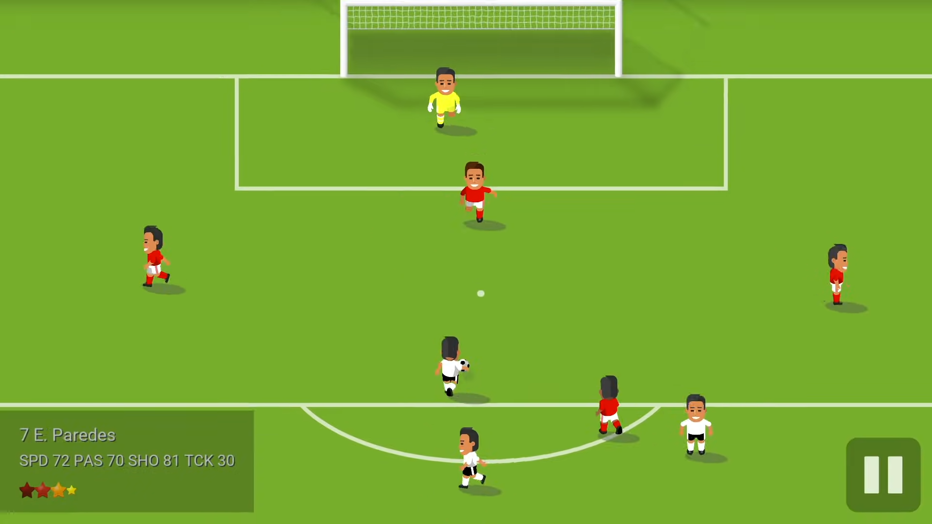 Cansado de PES e FIFA? World Soccer Champs lembra Sensible Soccer para smartphones - Android - SAPO Tek