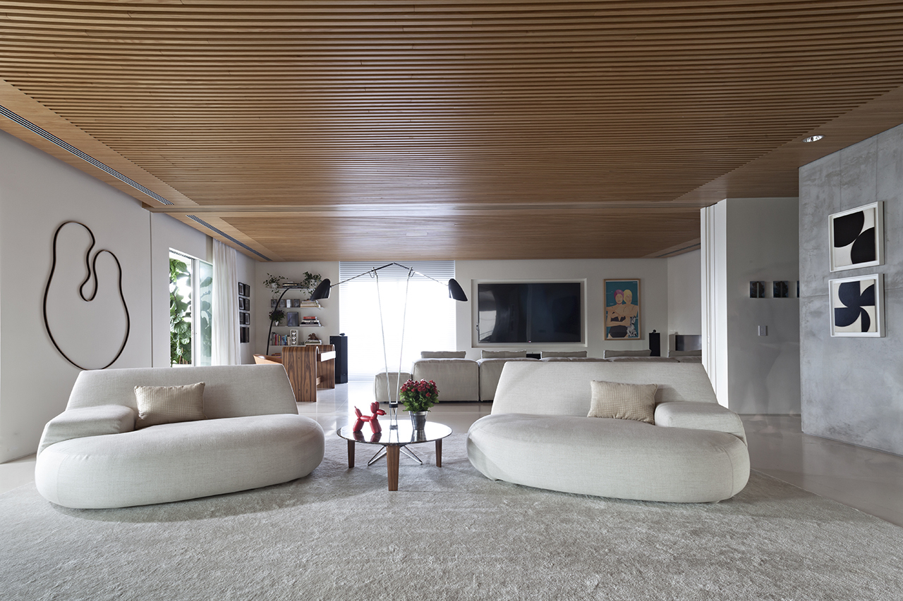 Como tornar um apartamento clássico num espaço contemporâneo