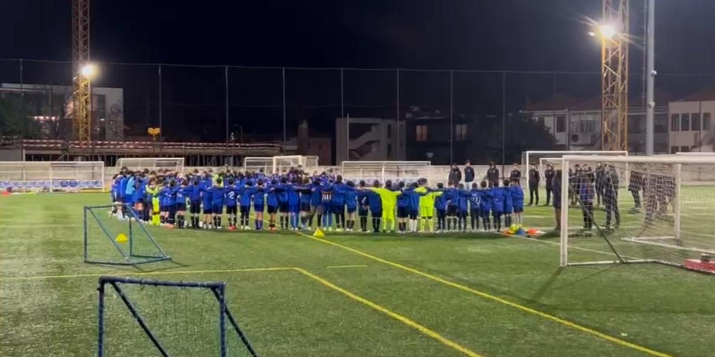 VÍDEO: Atletas do Dragon Force fazem sentida homenagem a Raul Peixoto