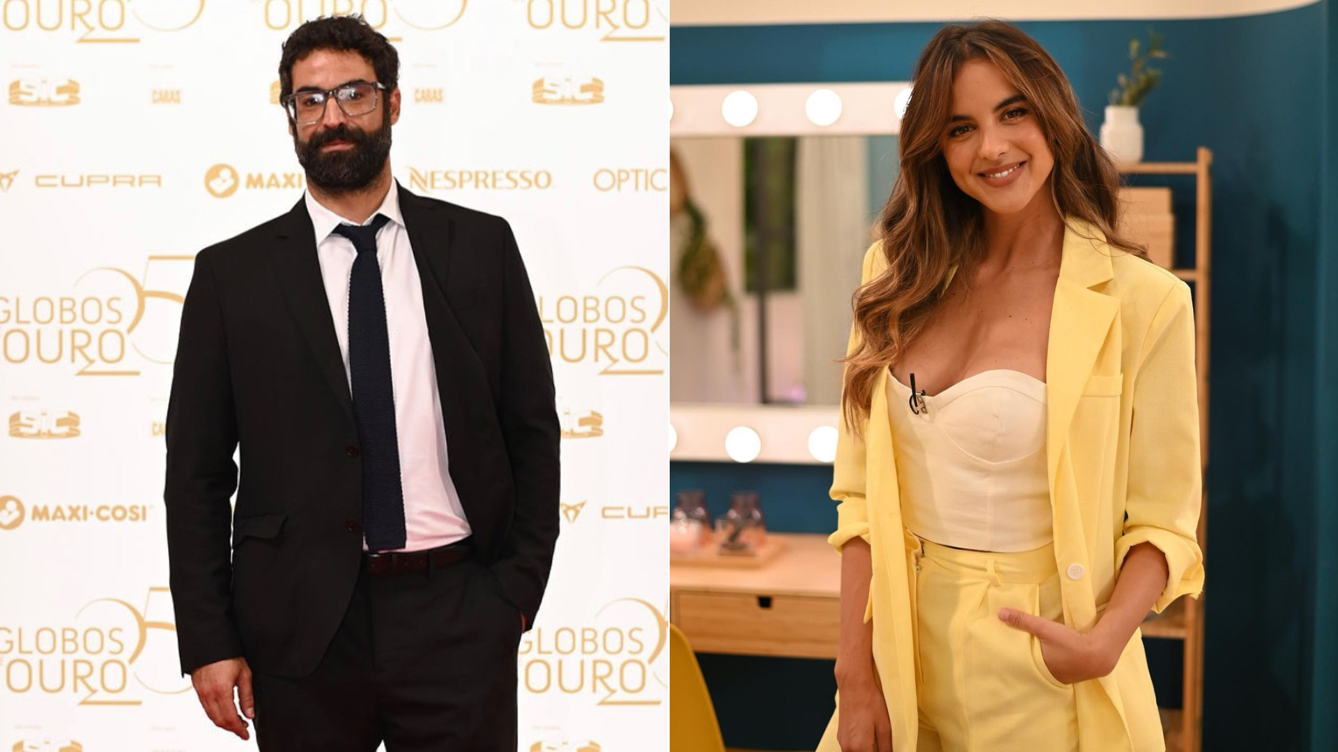 Já falta pouco para vermos Sara Matos e João Catarré como casal (e já estamos super ansiosos)