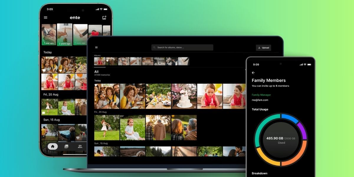 À procura de uma alternativa ao Google Fotos? Experimente a Ente