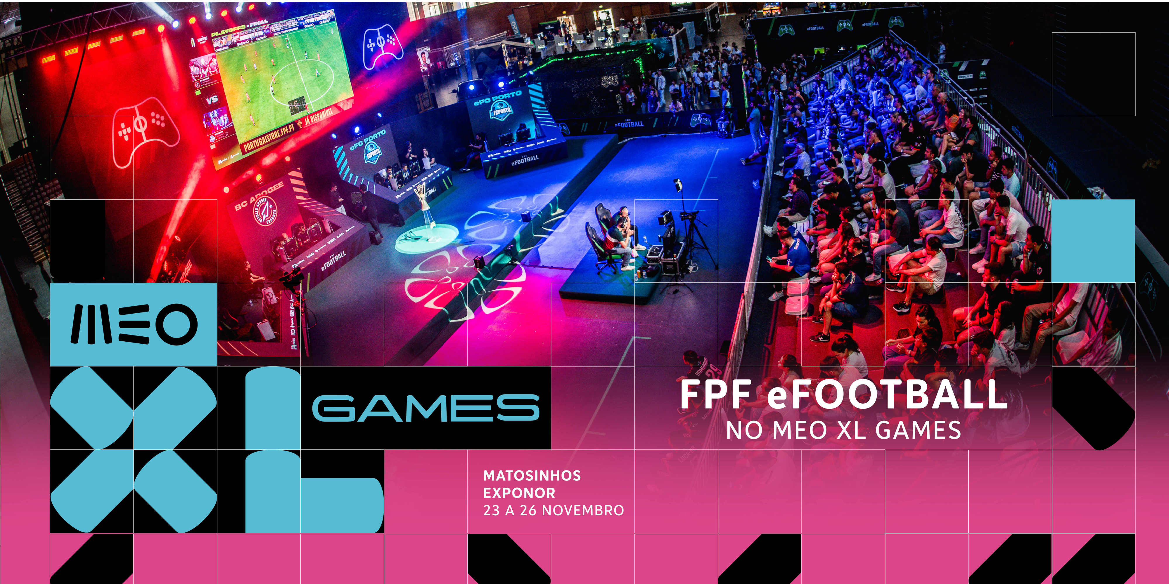 FPF eFootball organiza torneio Christmas Challenge no MEO XL Games com 10 mil euros em prémios