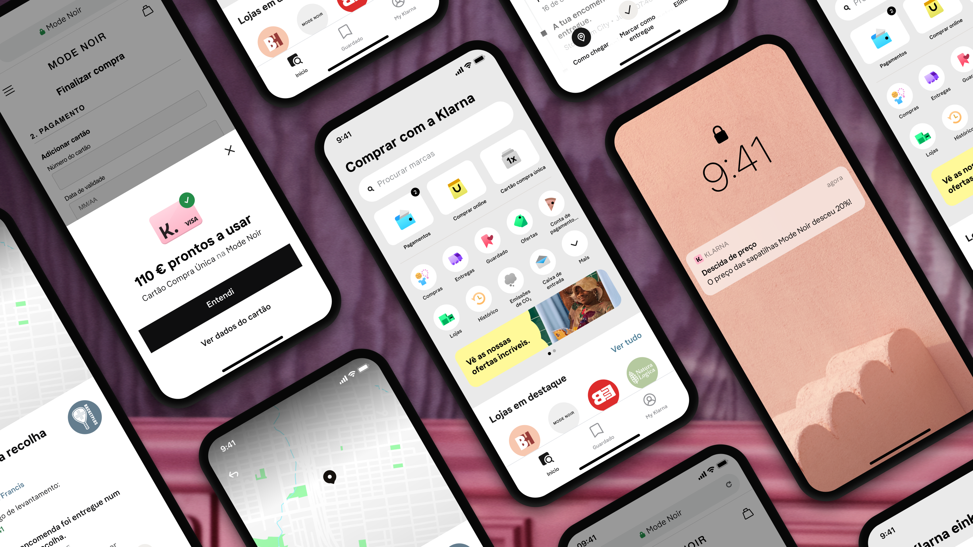 Klarna. Com esta app pode pagar compras online a prestações e sem juros