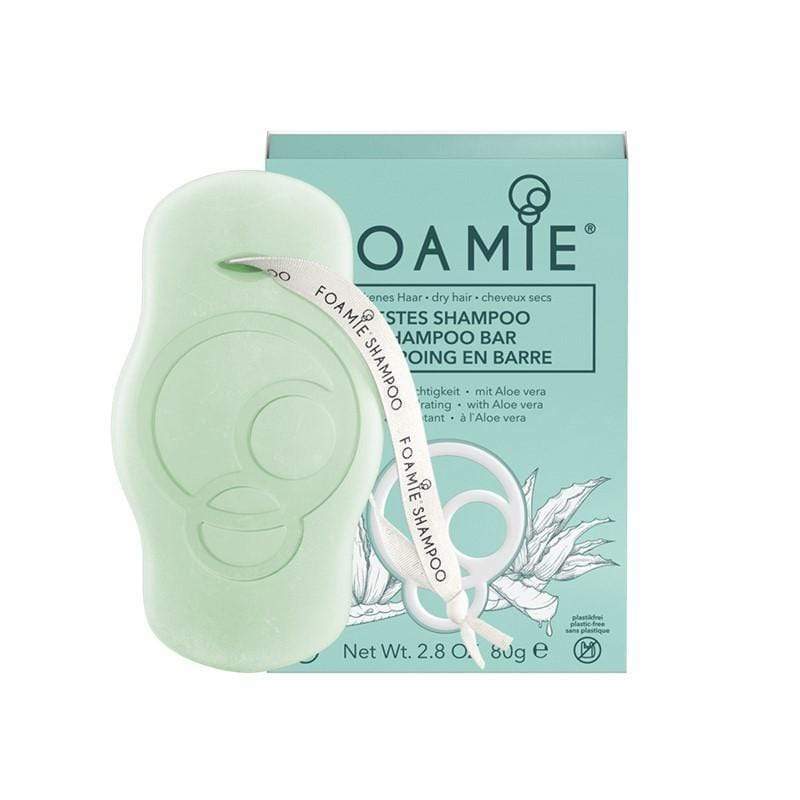 Foamie, Champô Sólido Aloe Vera Cabelo Seco