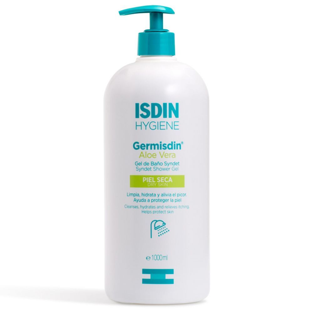 Isdin, Germisdin Gel de Duche Aloe Vera