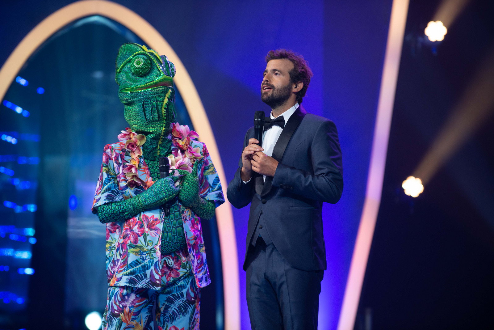 “A Máscara”. Revelação do Camaleão irrita Manzarra. “O que aconteceu aqui foi um escândalo”