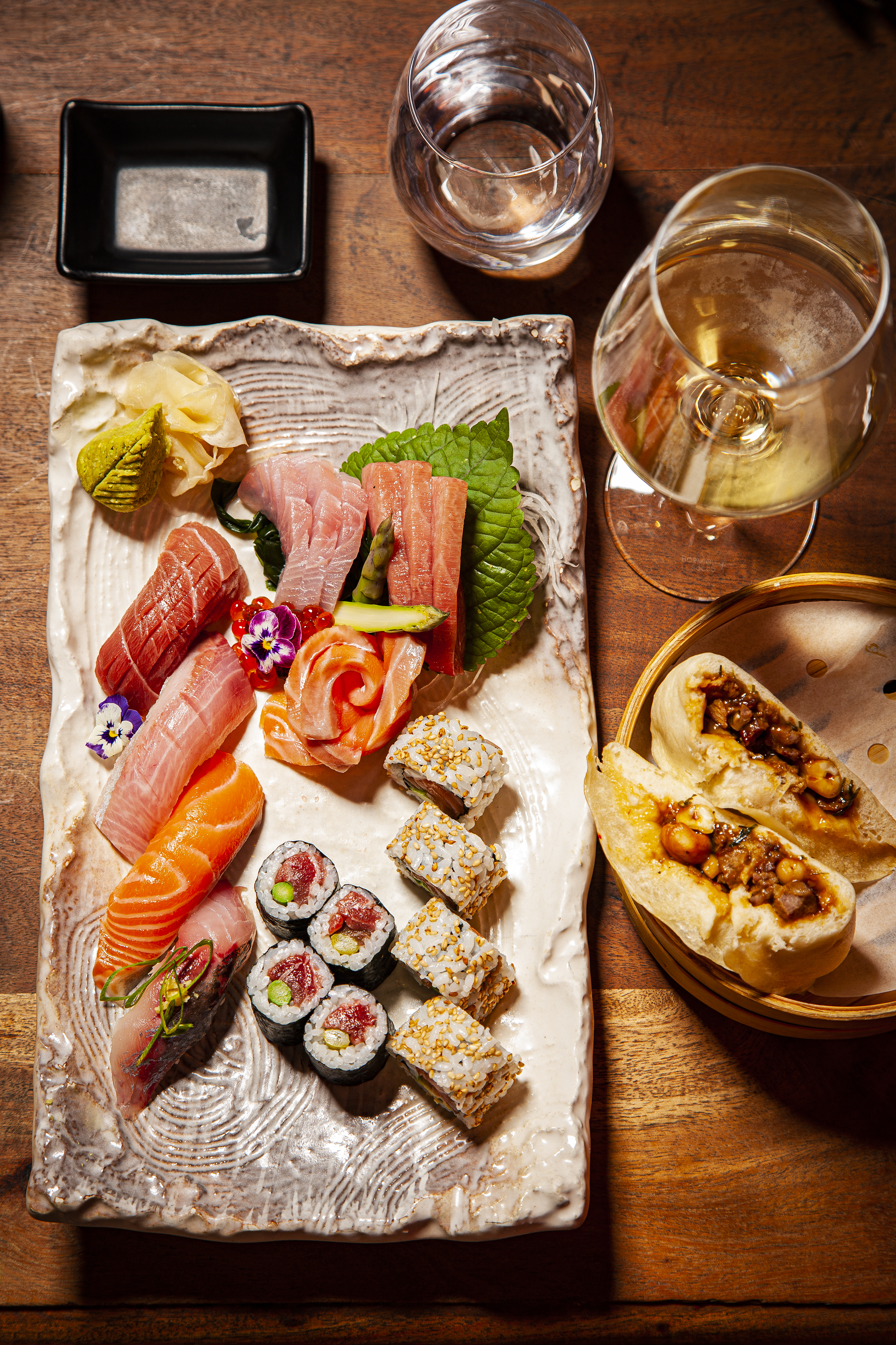 Soão tem novo menu de almoço (e mais barato). Há sushi, sashimi e o melhor pad Thai da cidade