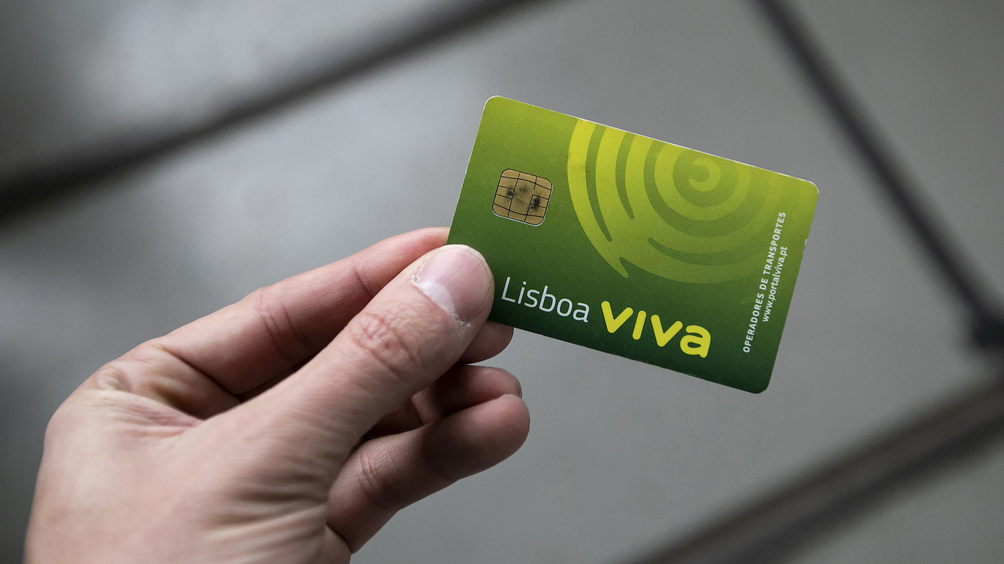 Kiosk Viva. Aqui pode fazer o passe na hora e levá-lo consigo