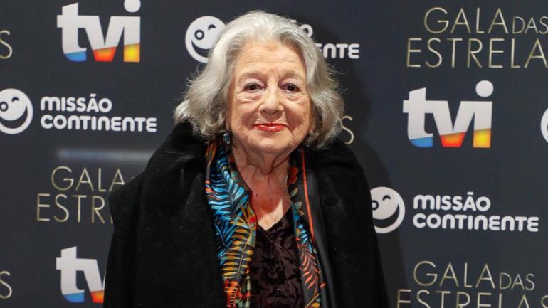 Eunice Muñoz internada no hospital de Santa Cruz