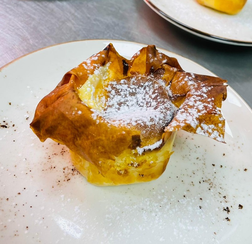 O Museu da Cerveja já não tem só queijo nos pastéis. Agora até recheia a sobremesa