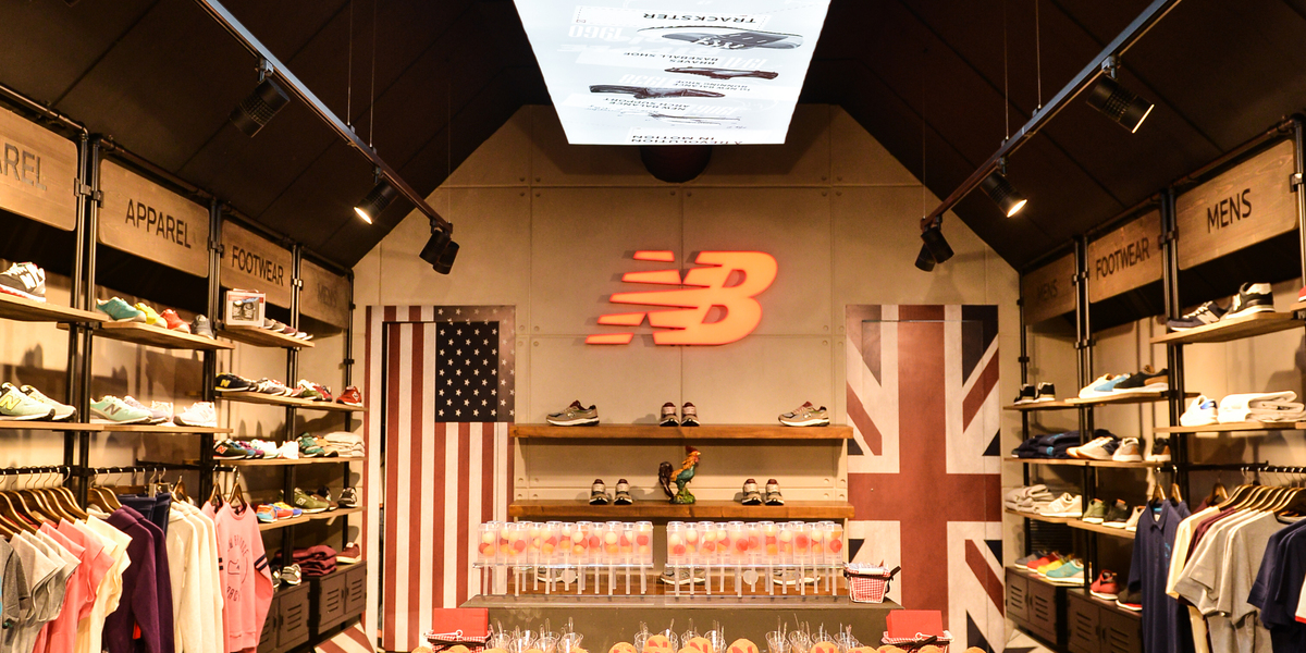 loja new balance colombo