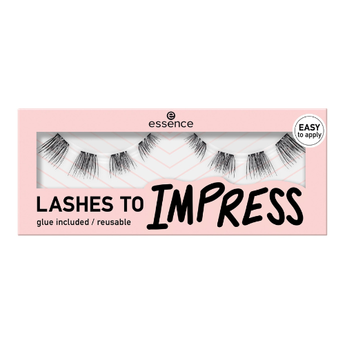 Essence, Lashes To Impress Pestanas Postiças