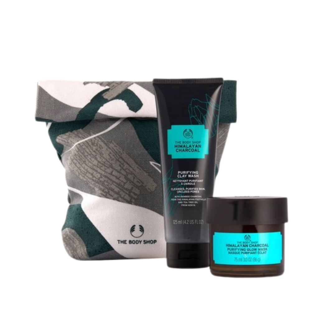The Body Shop, Himalayan Charcoal Power Duo