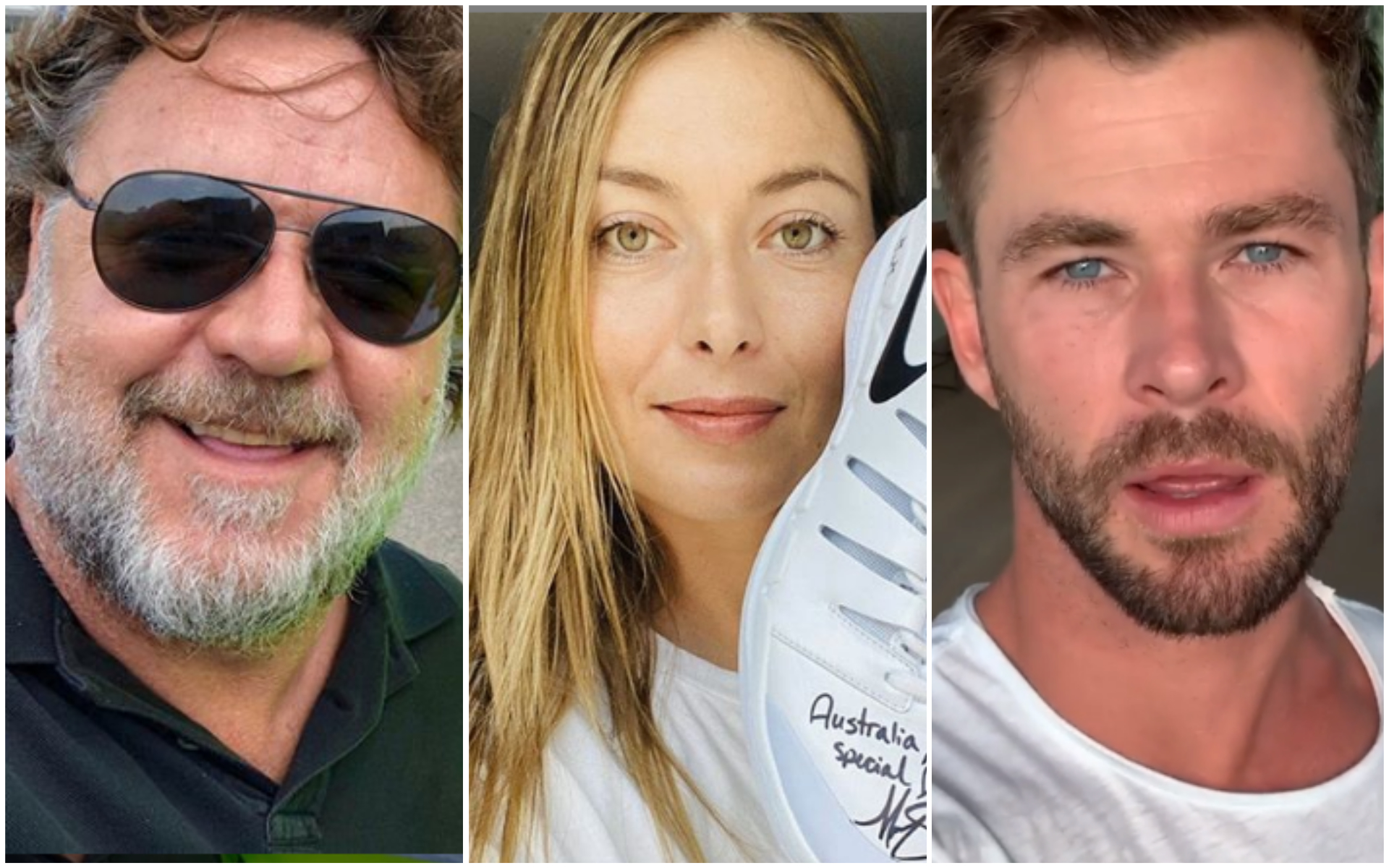 14 celebridades que fizeram doações para ajudar no combate dos incêndios na Austrália