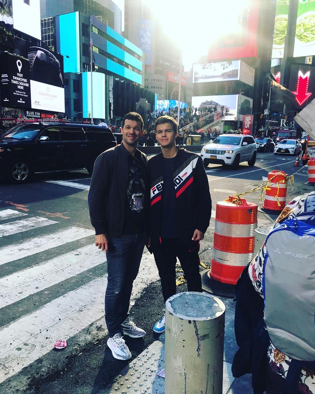 Filho do ex-futebolista Michael Ballack morre em acidente em Tróia