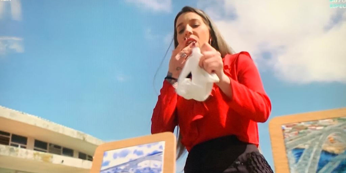 “Big Brother 2020”. Sónia não tem licença para vender e tem de fugir à polícia com a banca na mão