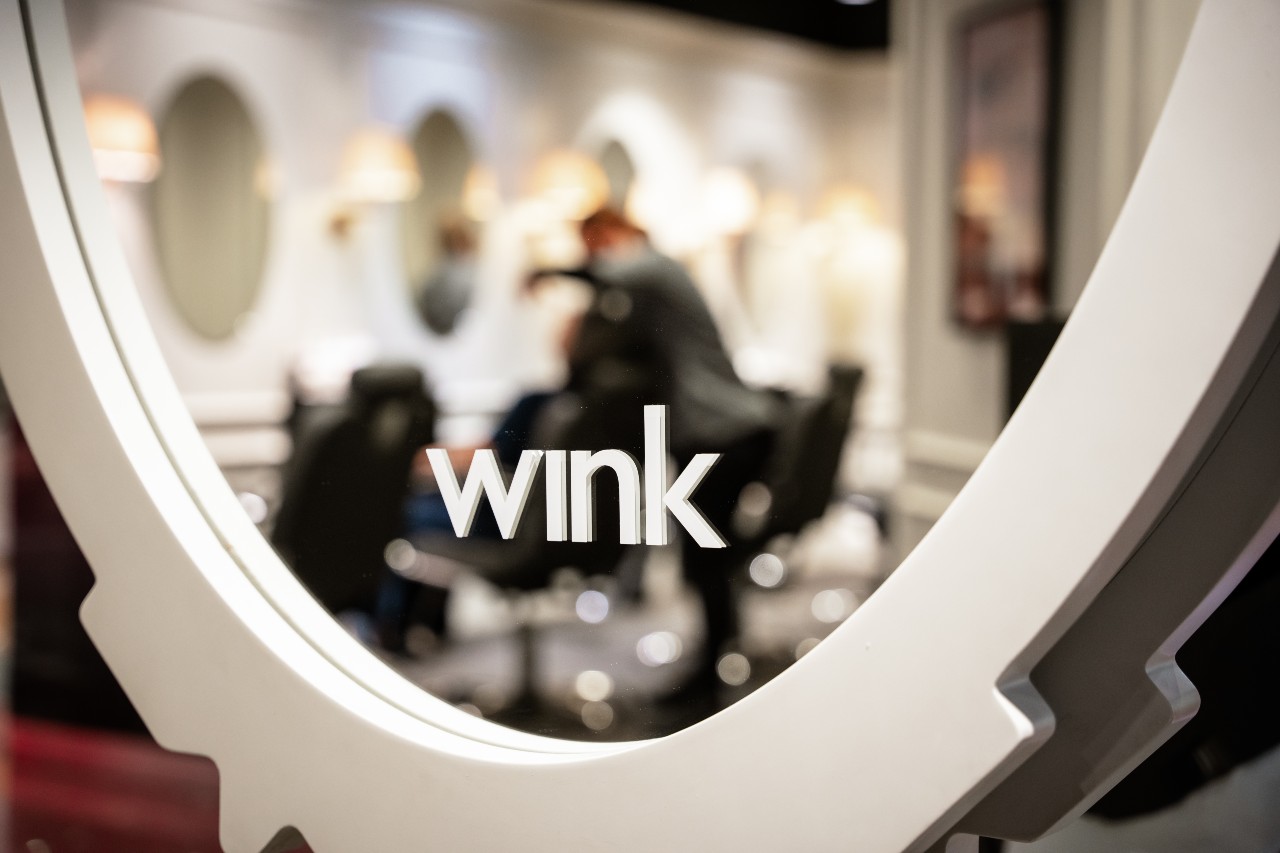 Adeus, quiosque. Wiñk deu o salto e abriu uma loja no Vasco da Gama mesmo a tempo do Natal