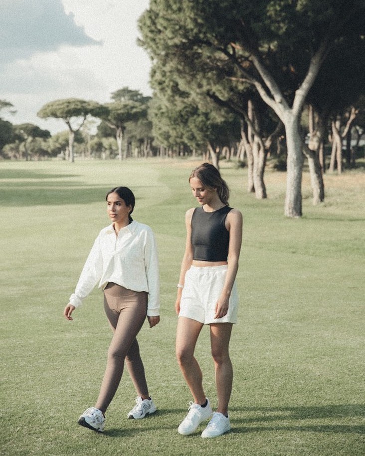 Rocca Club. A nova marca de roupa confortável e elegante que já cativou Carolina Patrocínio