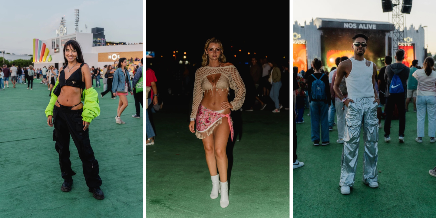 NOS Alive. Estes foram os 12 looks que mais se destacaram nos 3 dias do festival de verão