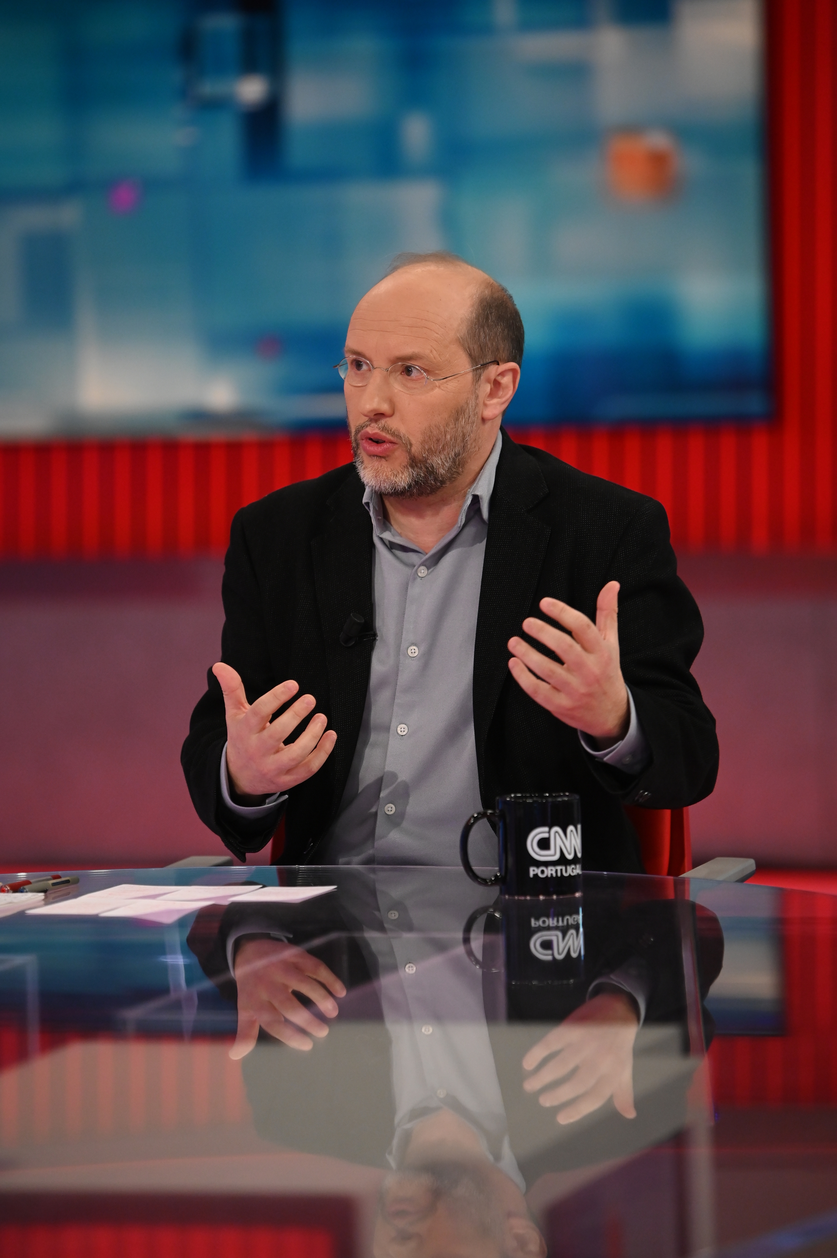 Rui Tavares recorda o pai. “O lado mais afetivo que tenho vem muito dele”