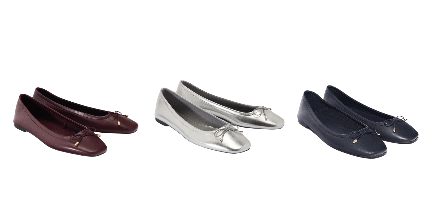 Saldos. Comece a pensar na primavera com estes 3 pares de sabrinas que não chegam aos 8€